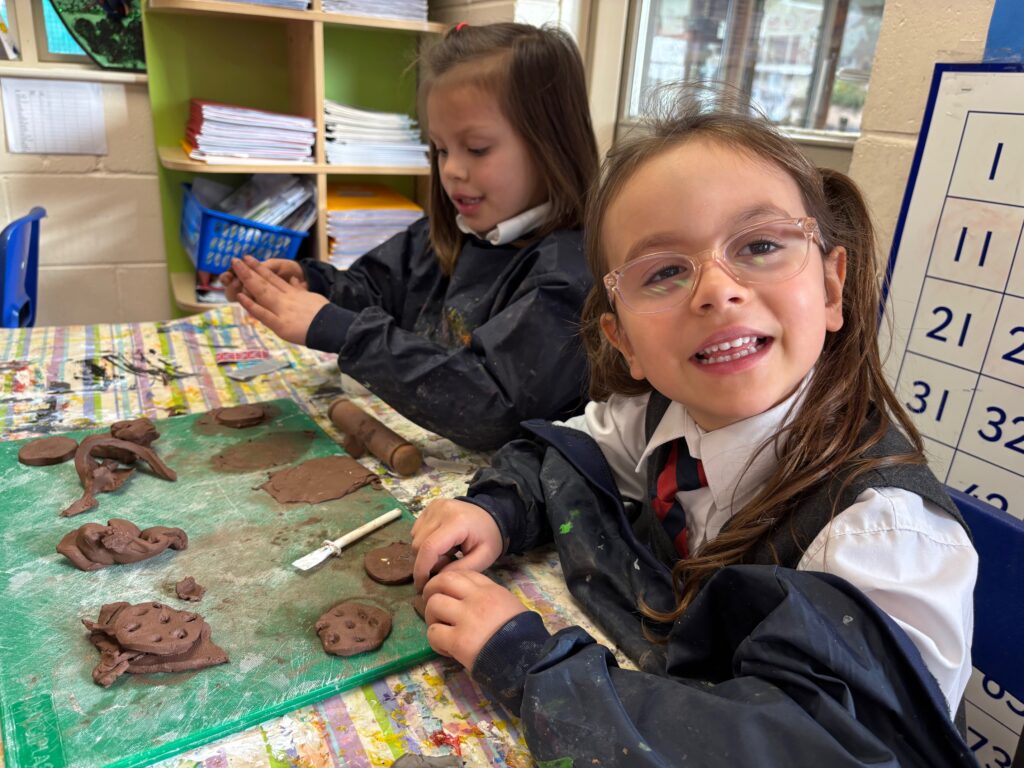 Bravery medals and clay creations&#8230;, Copthill School