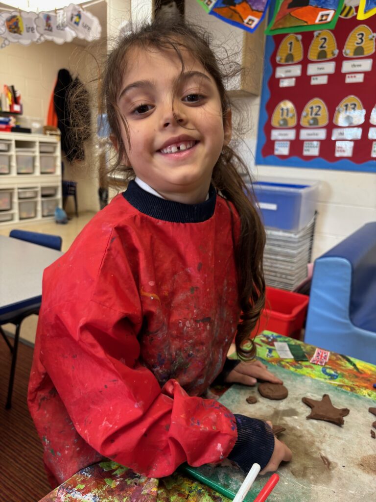 Bravery medals and clay creations&#8230;, Copthill School