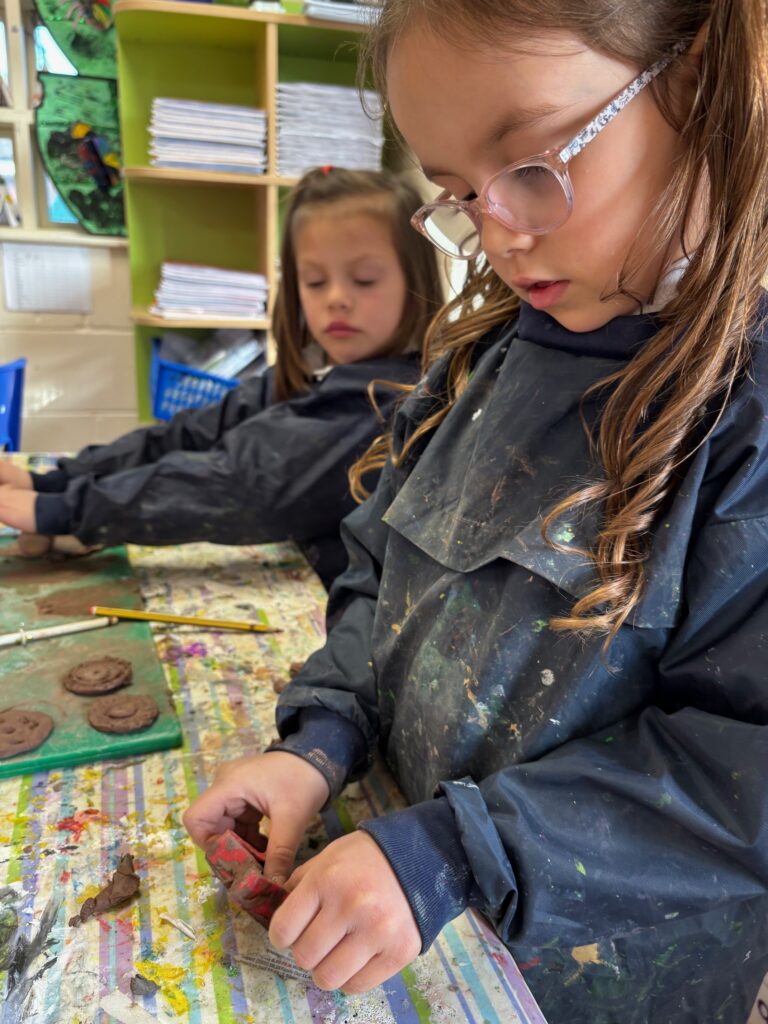 Bravery medals and clay creations&#8230;, Copthill School