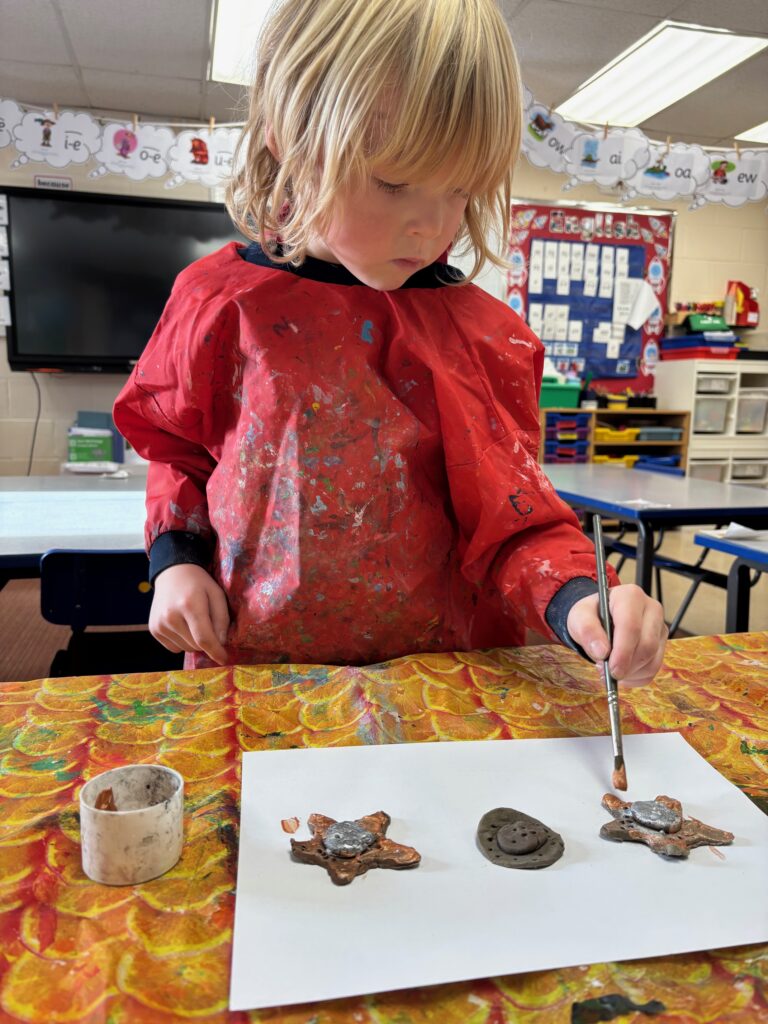 Bravery medals and clay creations&#8230;, Copthill School