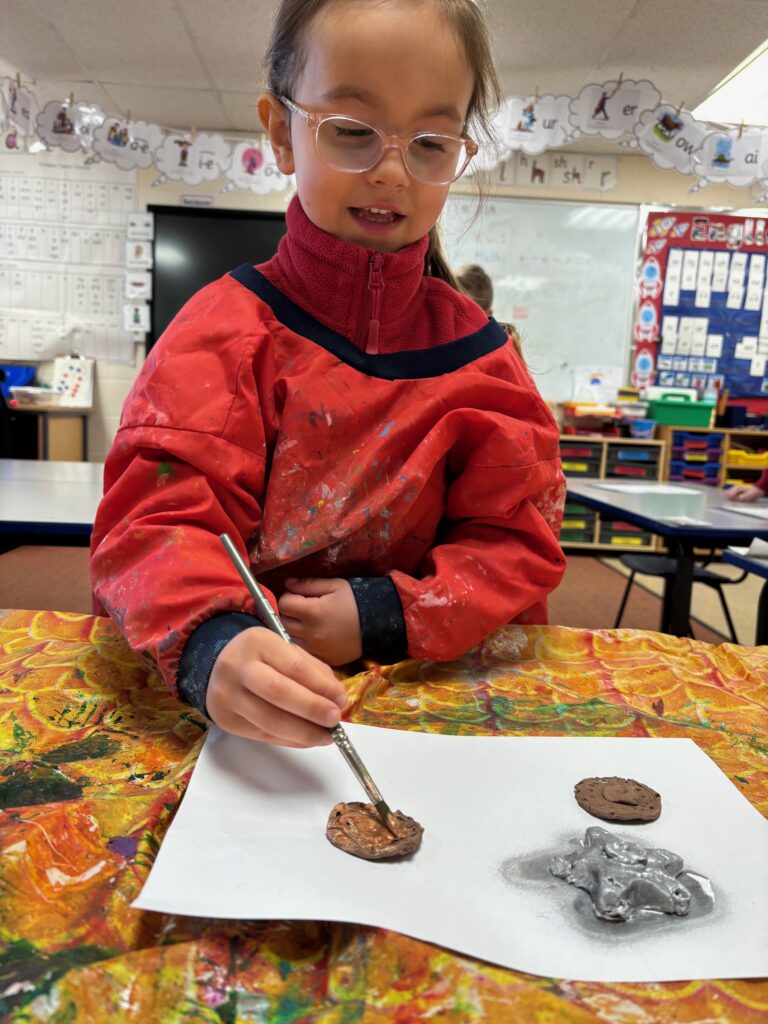 Bravery medals and clay creations&#8230;, Copthill School