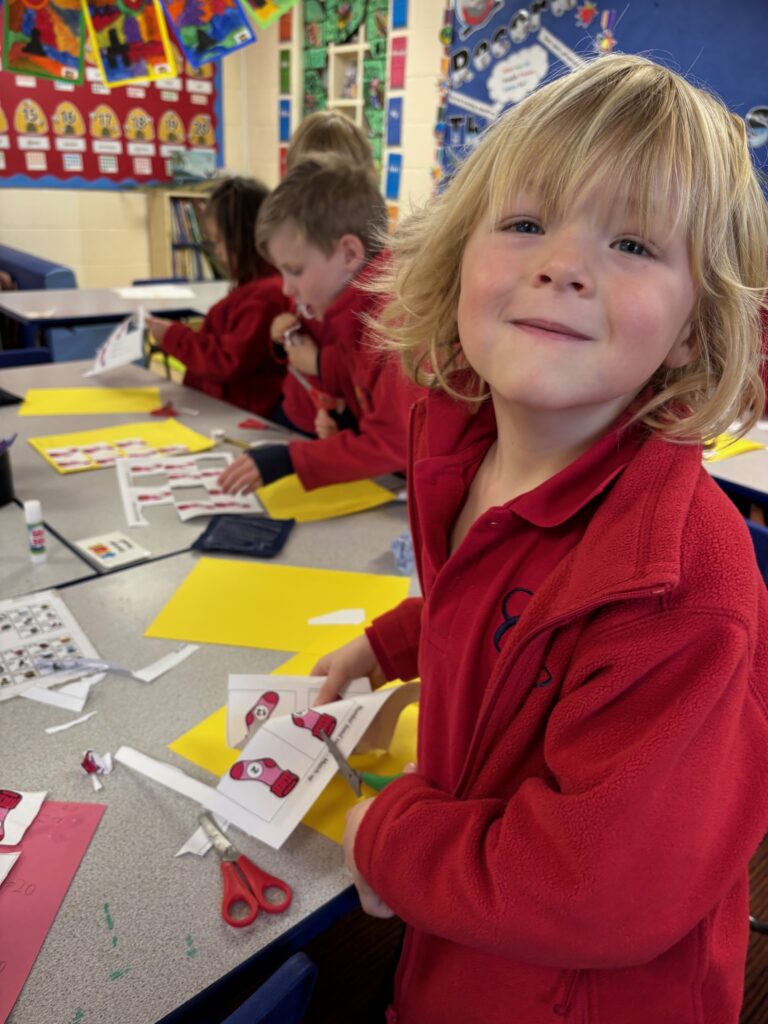 Rainbow to 20 and doubles!, Copthill School