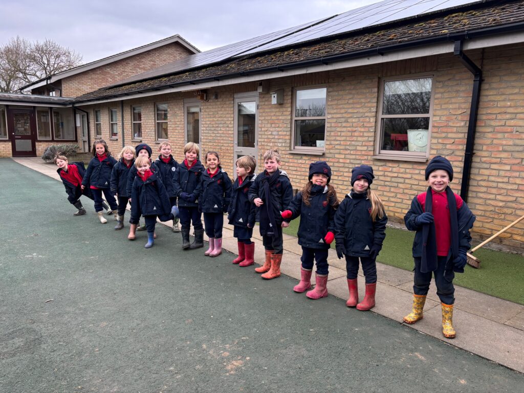 Year 1 rambling along&#8230;, Copthill School