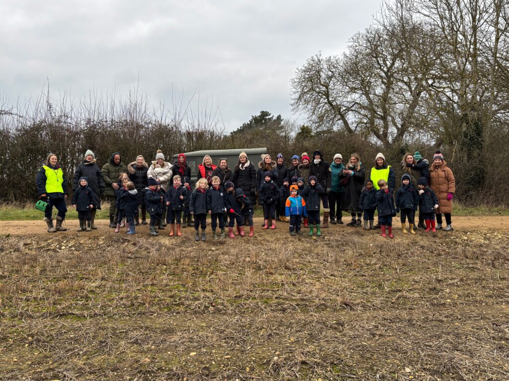 Year 1 rambling along&#8230;, Copthill School