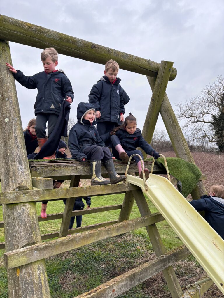 Year 1 rambling along&#8230;, Copthill School