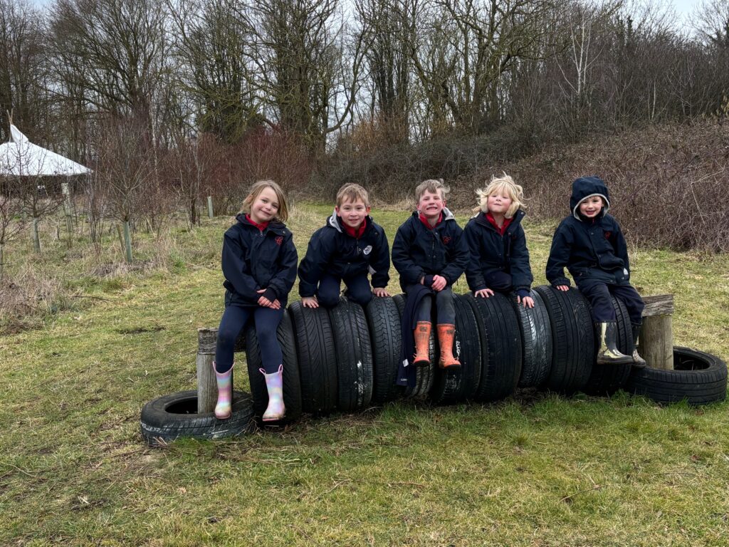 Year 1 rambling along&#8230;, Copthill School