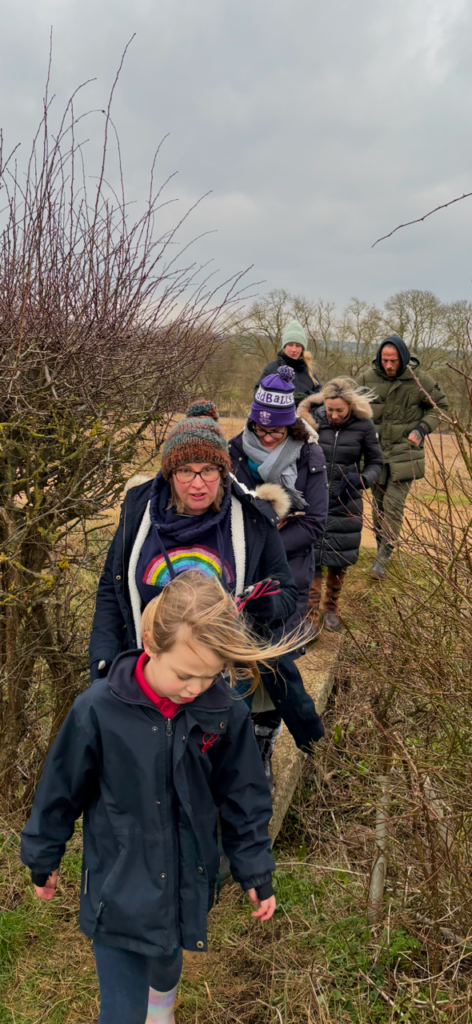 Year 1 rambling along&#8230;, Copthill School