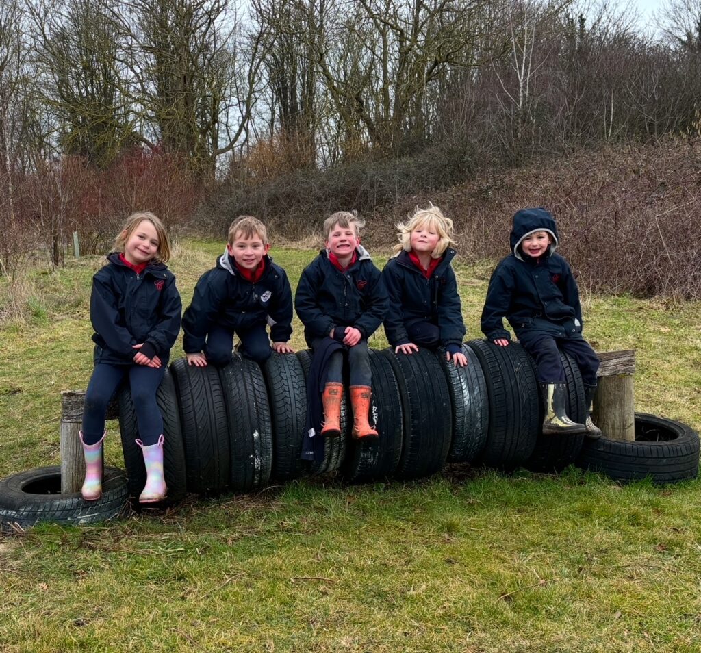 Year 1 rambling along&#8230;, Copthill School