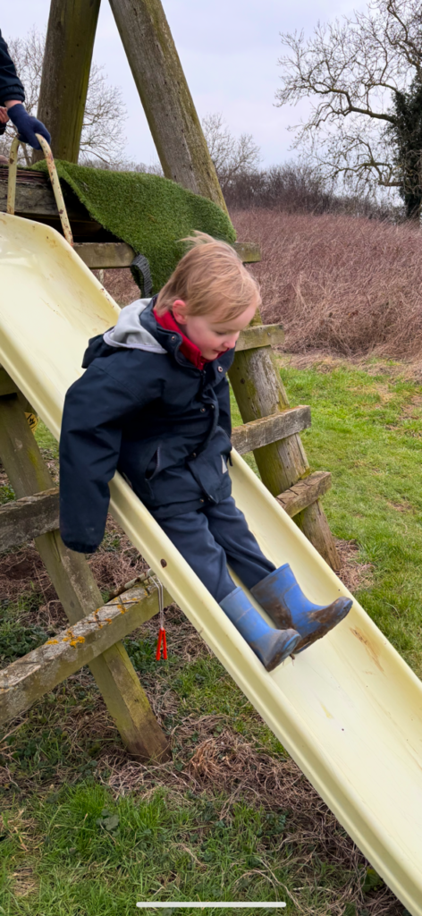 Year 1 rambling along&#8230;, Copthill School