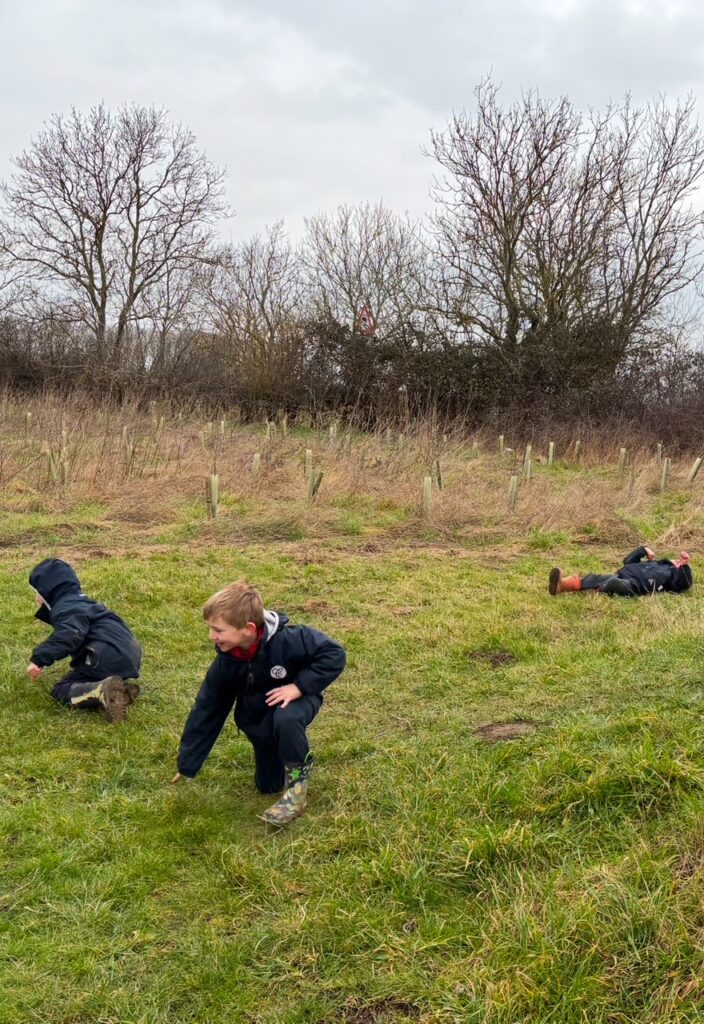 Year 1 rambling along&#8230;, Copthill School