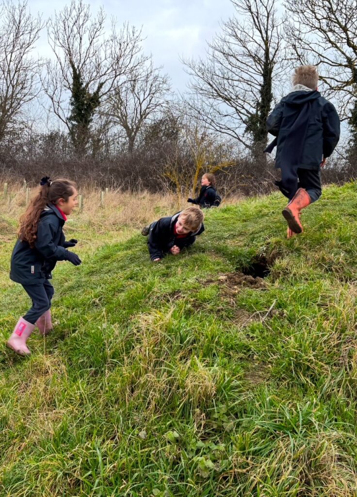 Year 1 rambling along&#8230;, Copthill School