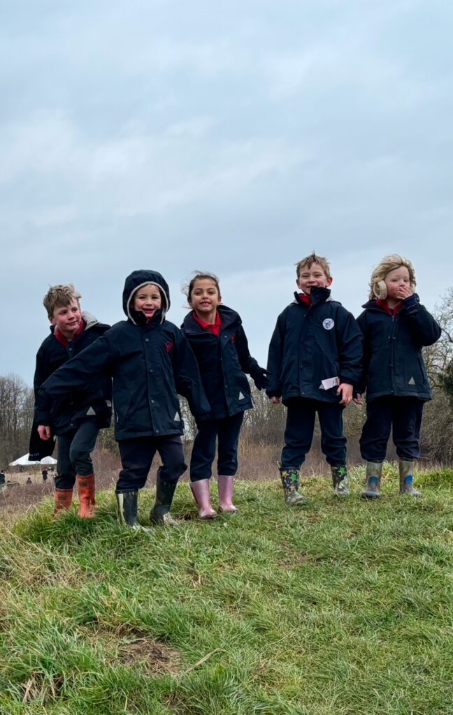 Year 1 rambling along&#8230;, Copthill School