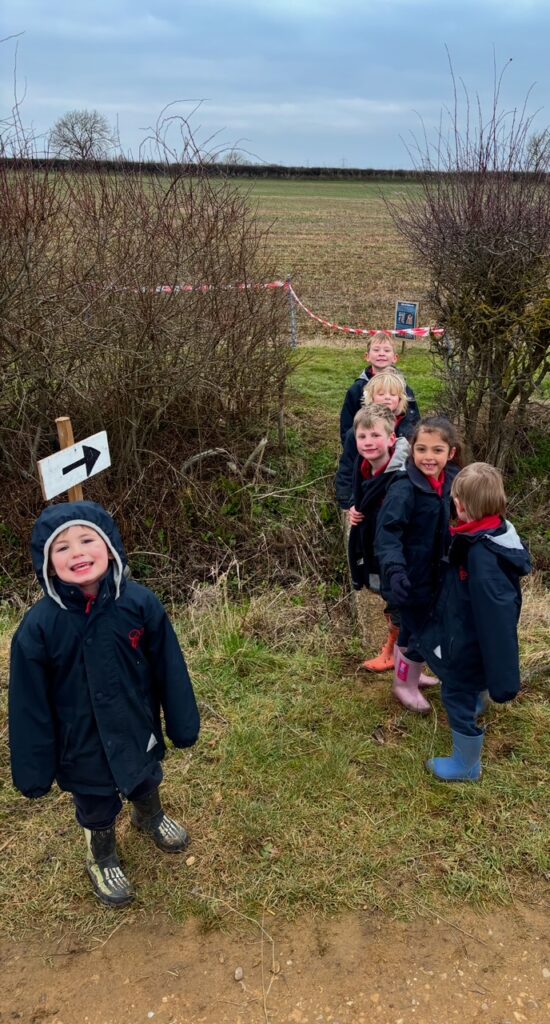 Year 1 rambling along&#8230;, Copthill School