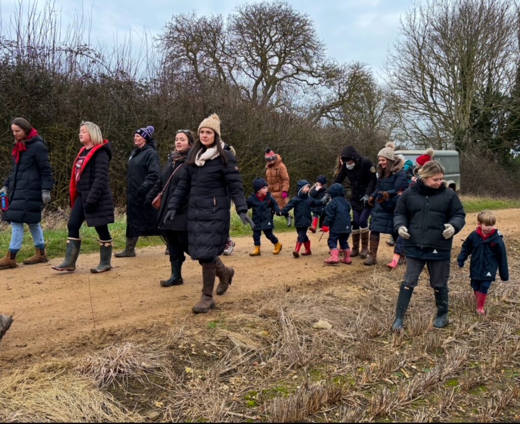 Year 1 rambling along&#8230;, Copthill School