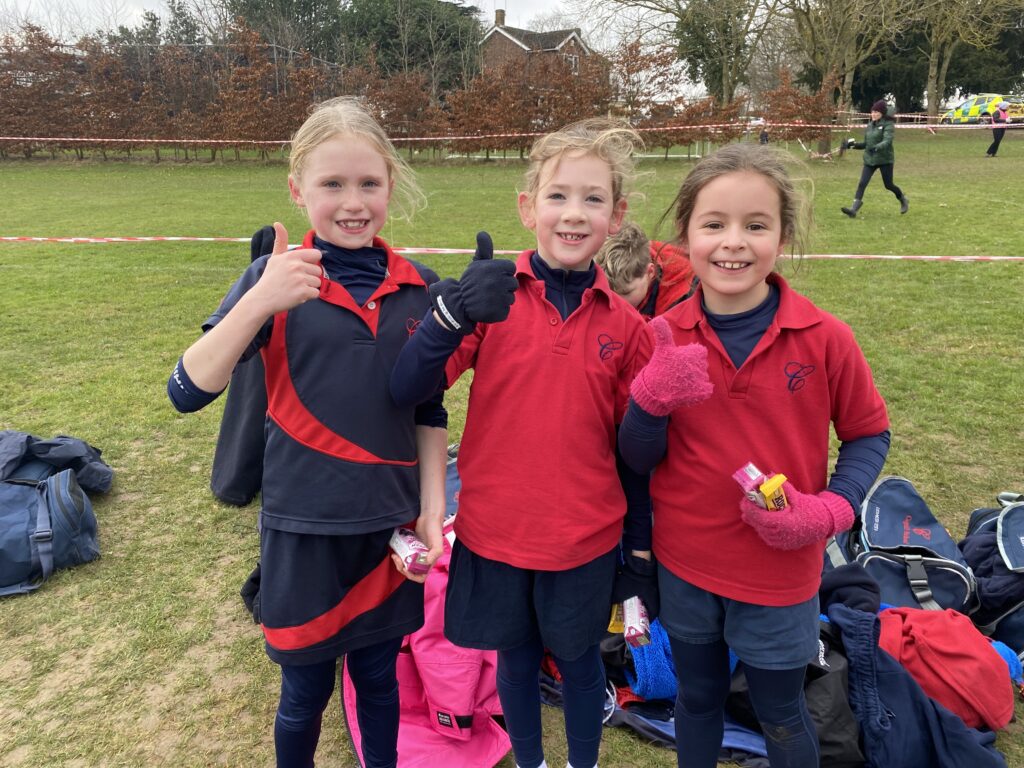 Regional cross country, Copthill School