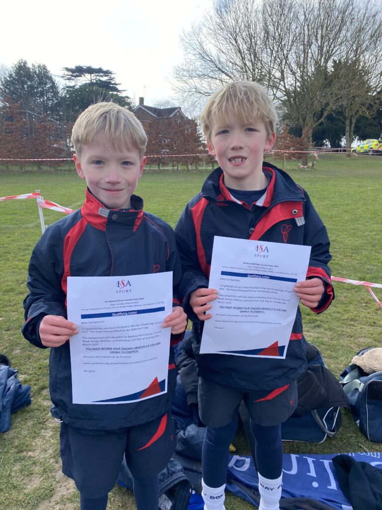 Regional cross country, Copthill School