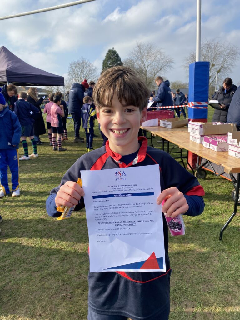 Regional cross country, Copthill School