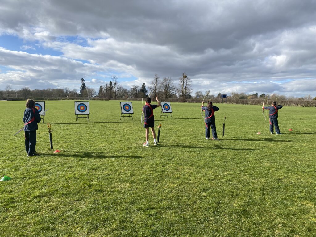 Archery, Copthill School