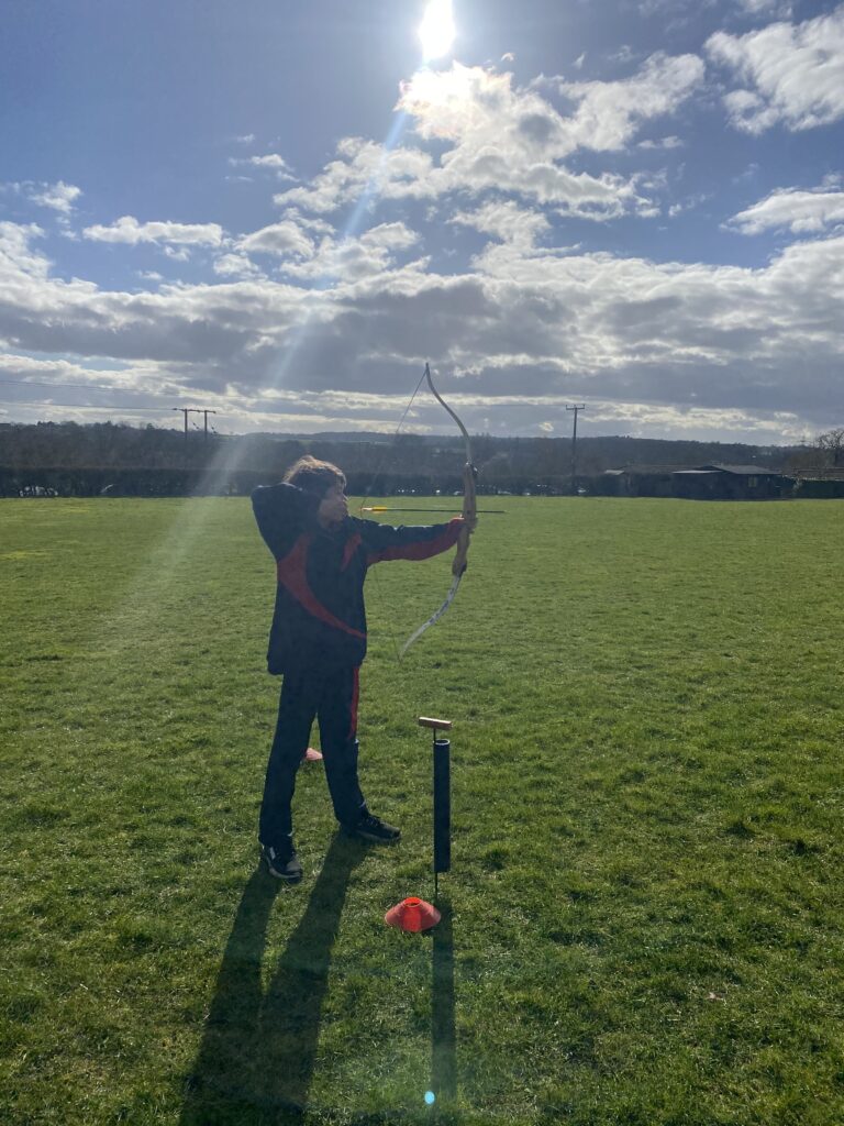 Archery, Copthill School