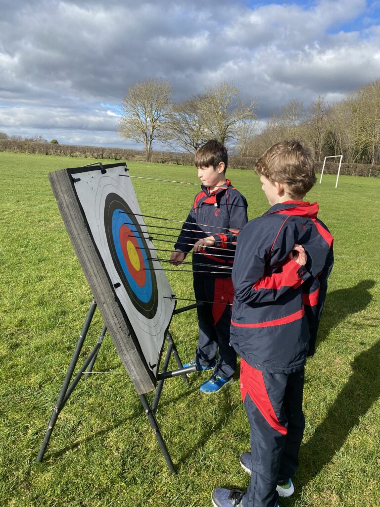 Archery, Copthill School