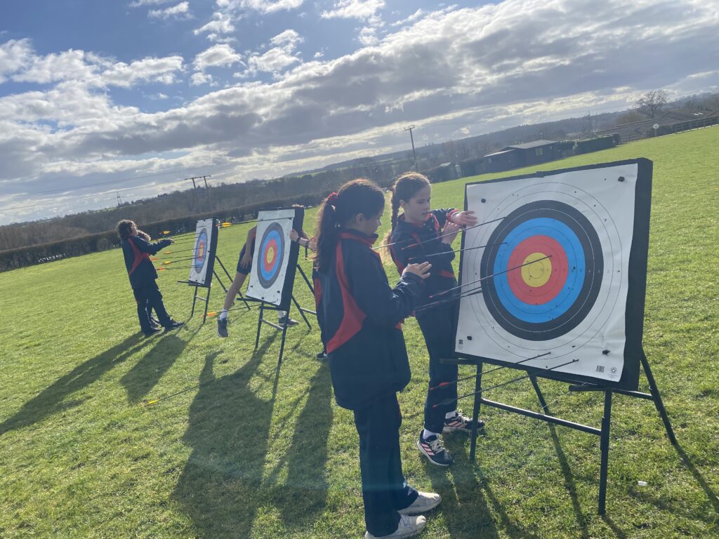 Archery, Copthill School