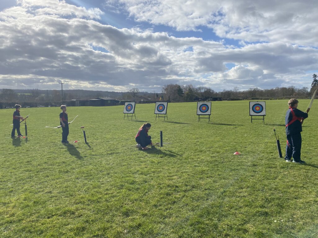 Archery, Copthill School