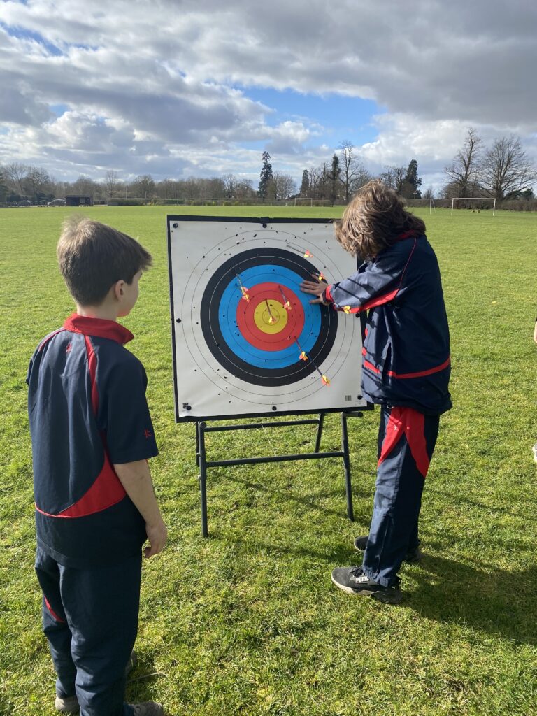 Archery, Copthill School