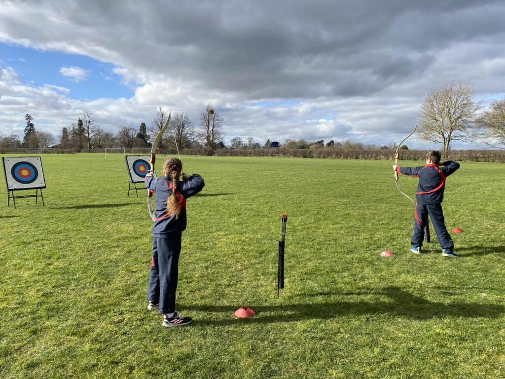 Archery, Copthill School