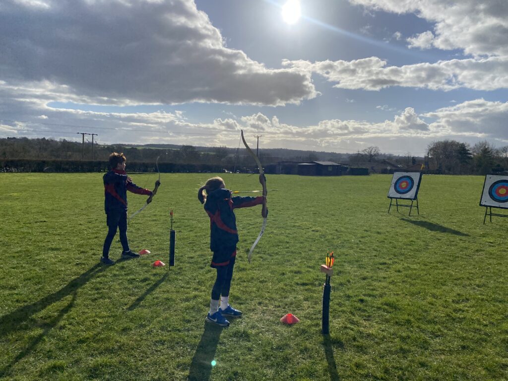 Archery, Copthill School