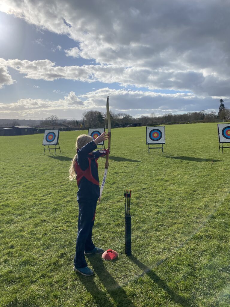 Archery, Copthill School