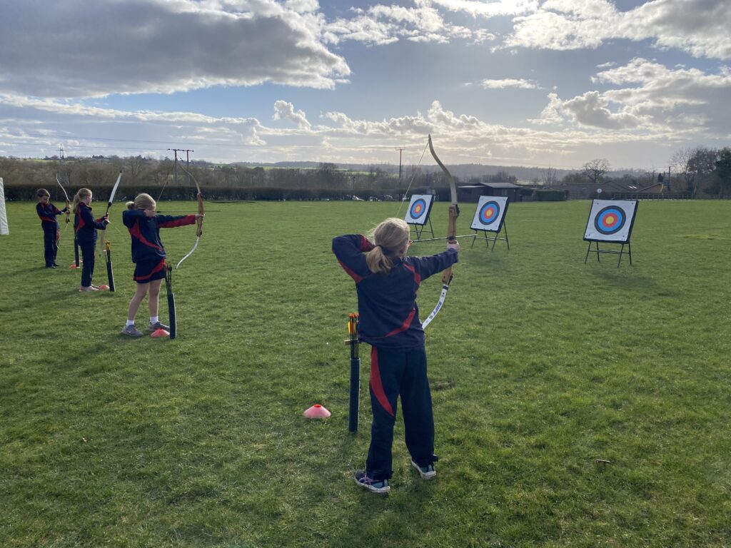 Archery, Copthill School