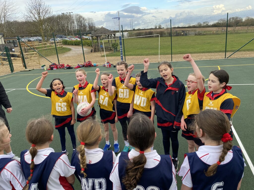 Netball vs Brooke, Copthill School