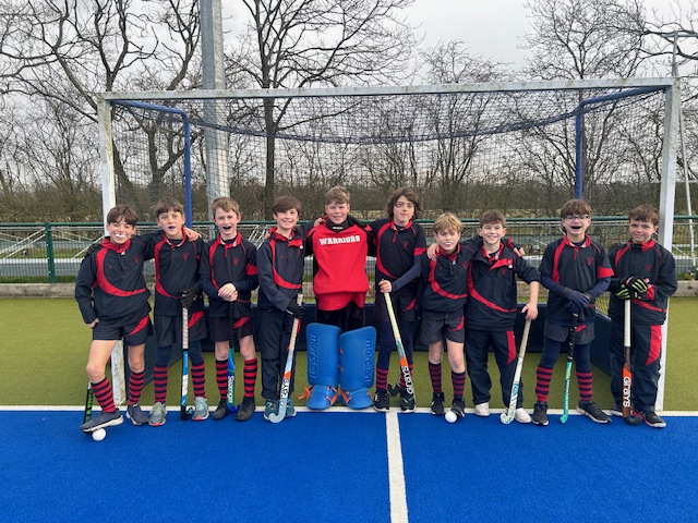 U11 Hockey at Ratcliffe, Copthill School