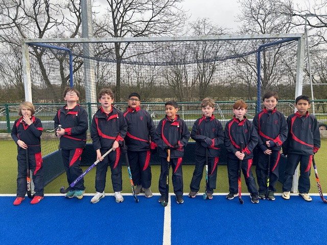 U11 Hockey at Ratcliffe, Copthill School