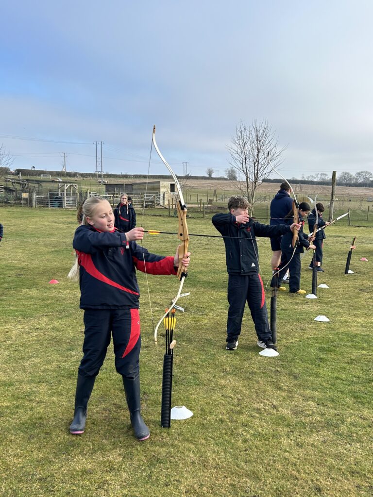 Exploring the traditional culture of Native Americans, Copthill School