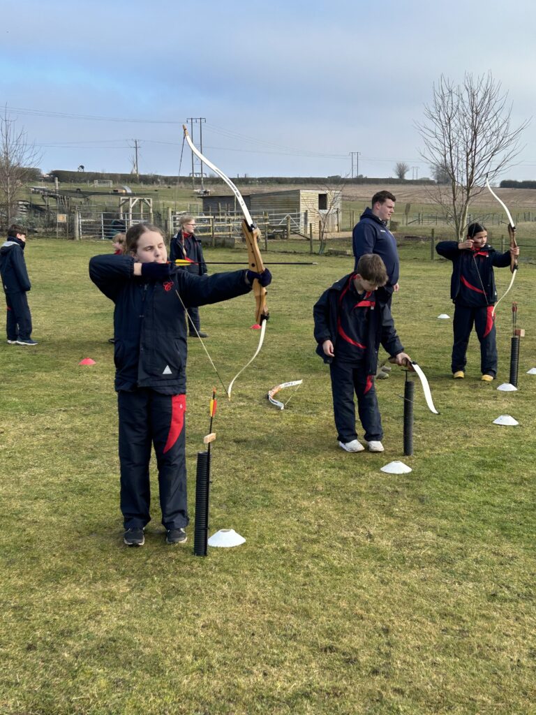 Exploring the traditional culture of Native Americans, Copthill School