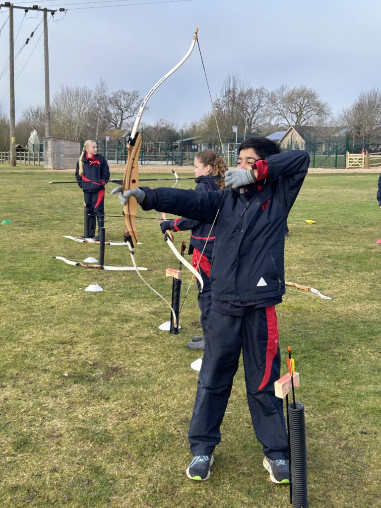 Exploring the traditional culture of Native Americans, Copthill School