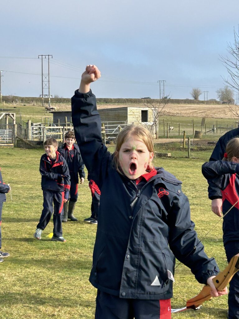 Exploring the traditional culture of Native Americans, Copthill School