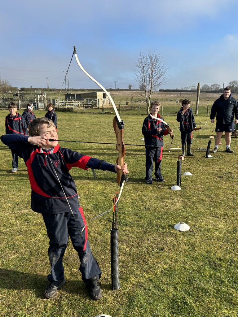 Exploring the traditional culture of Native Americans, Copthill School