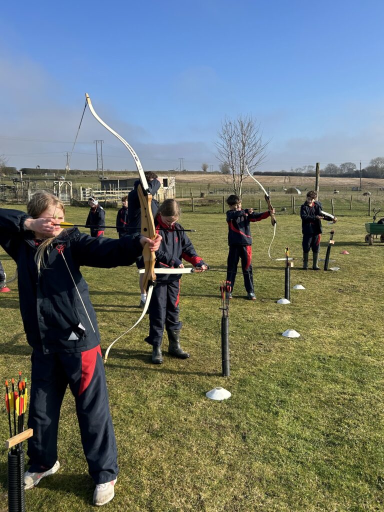 Exploring the traditional culture of Native Americans, Copthill School