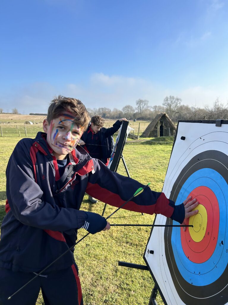 Exploring the traditional culture of Native Americans, Copthill School