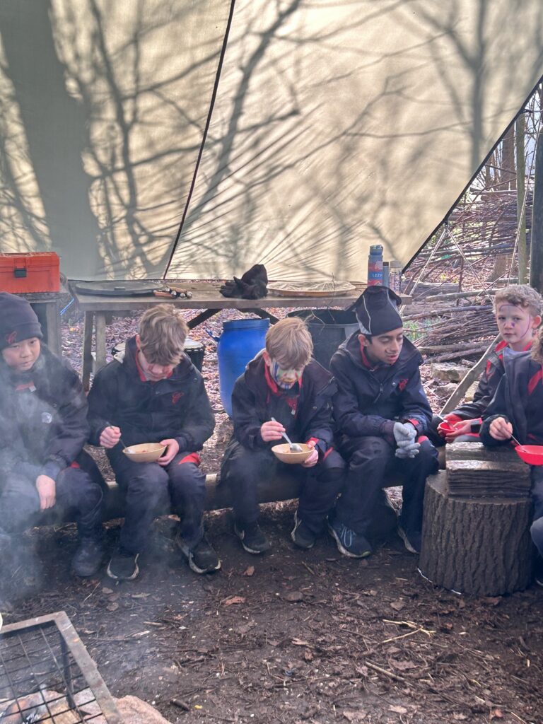 Exploring the traditional culture of Native Americans, Copthill School