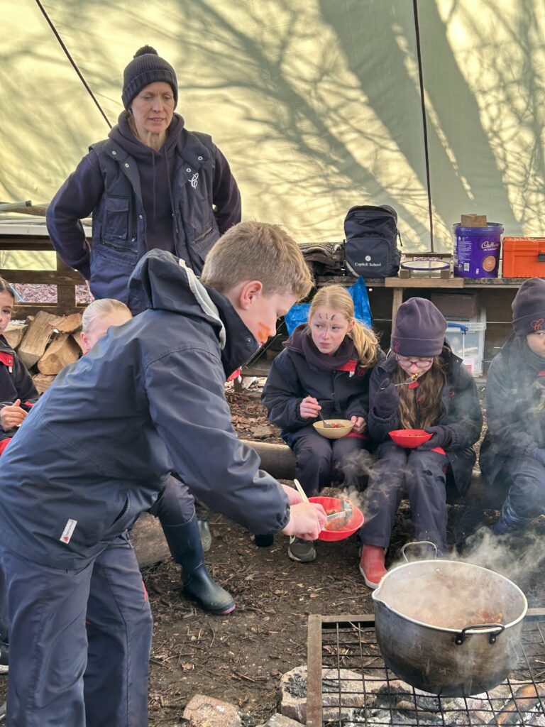 Exploring the traditional culture of Native Americans, Copthill School