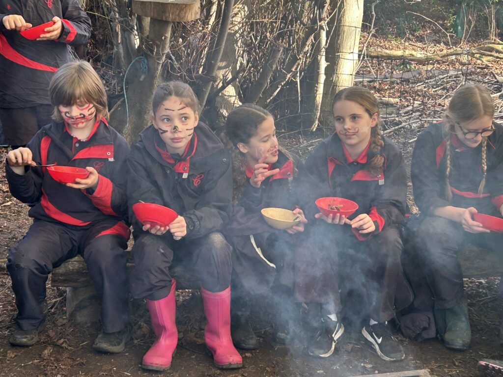 Exploring the traditional culture of Native Americans, Copthill School