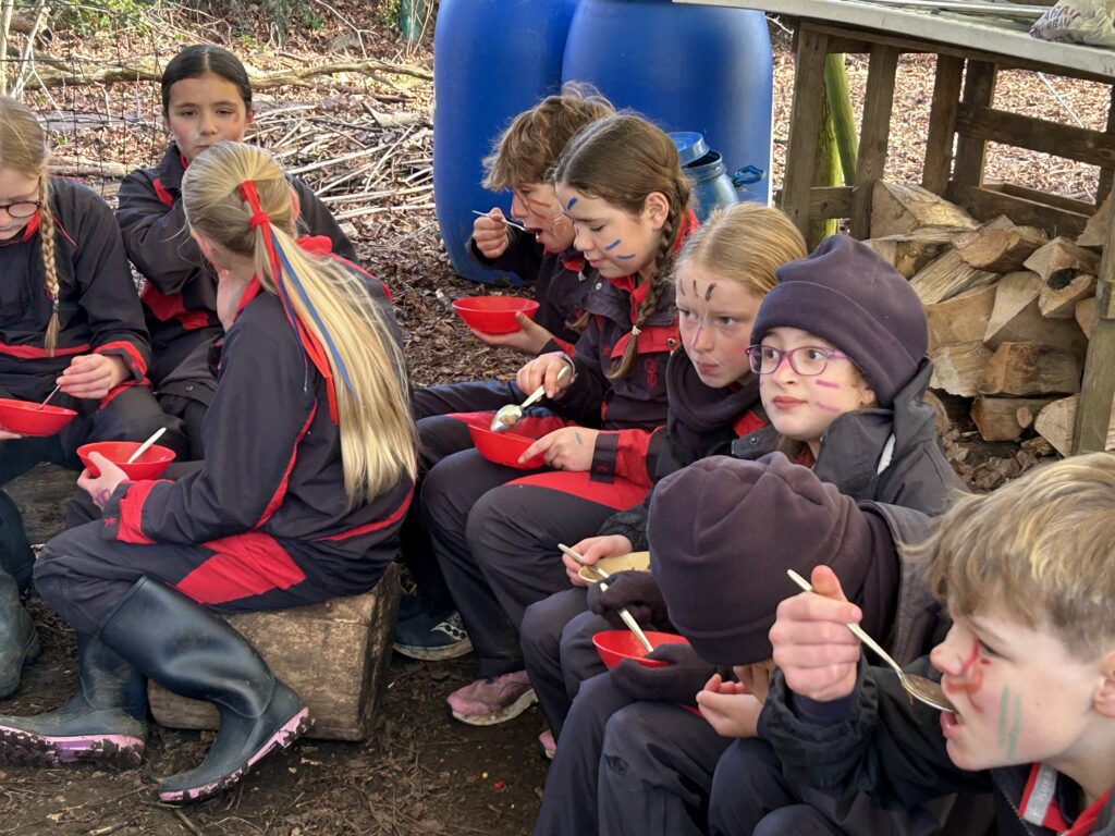 Exploring the traditional culture of Native Americans, Copthill School