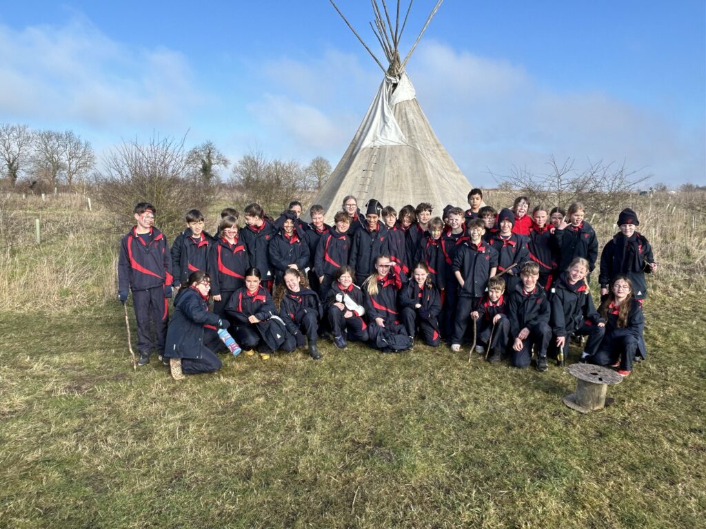 Exploring the traditional culture of Native Americans, Copthill School