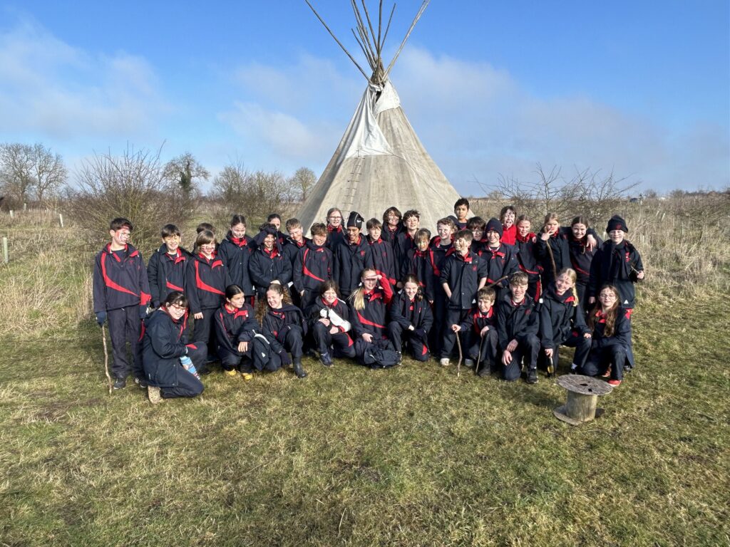 Exploring the traditional culture of Native Americans, Copthill School