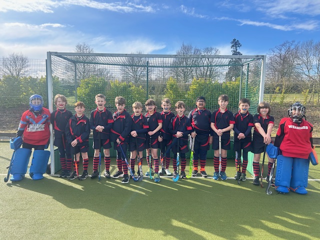 U11 Hockey v Brooke Priory, Copthill School