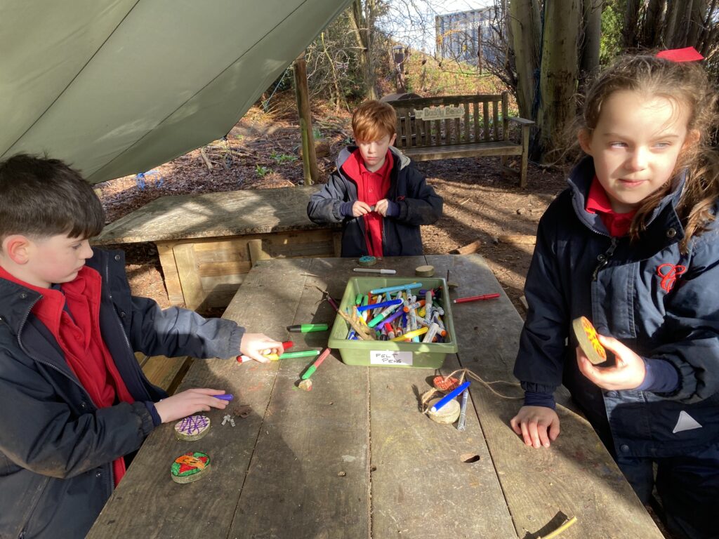 Somewhere over the rainbow!, Copthill School