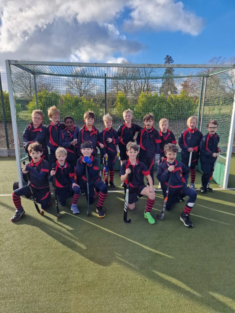 Y4 Boys Hockey V Ratcliffe, Copthill School